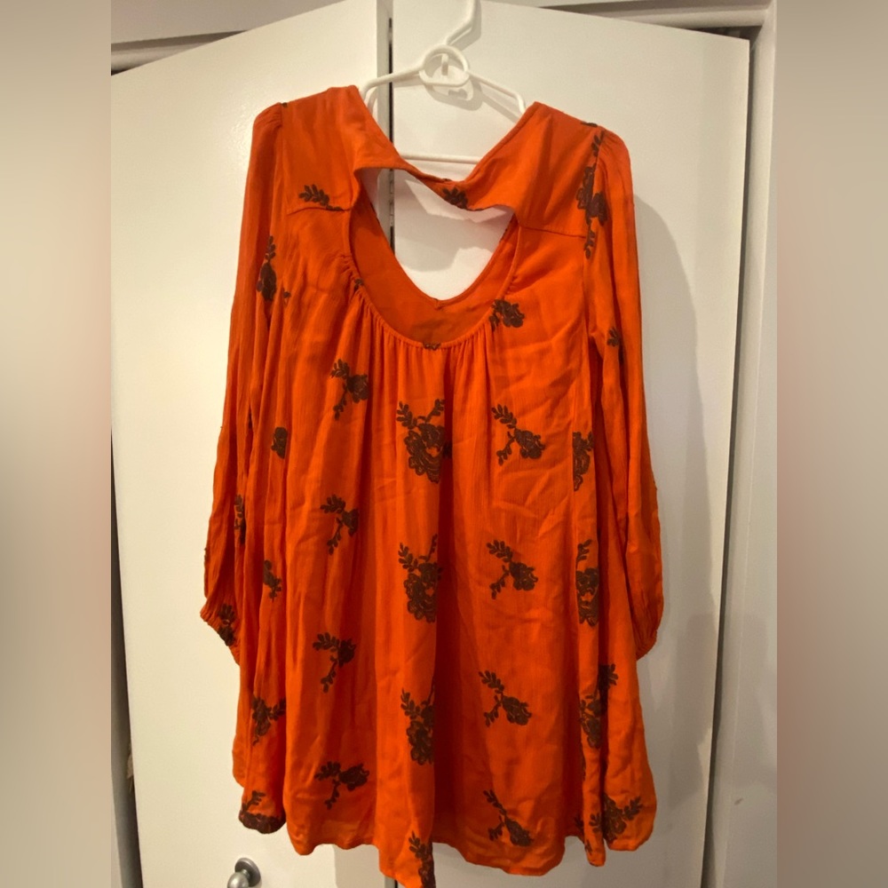Bohemian free people dress